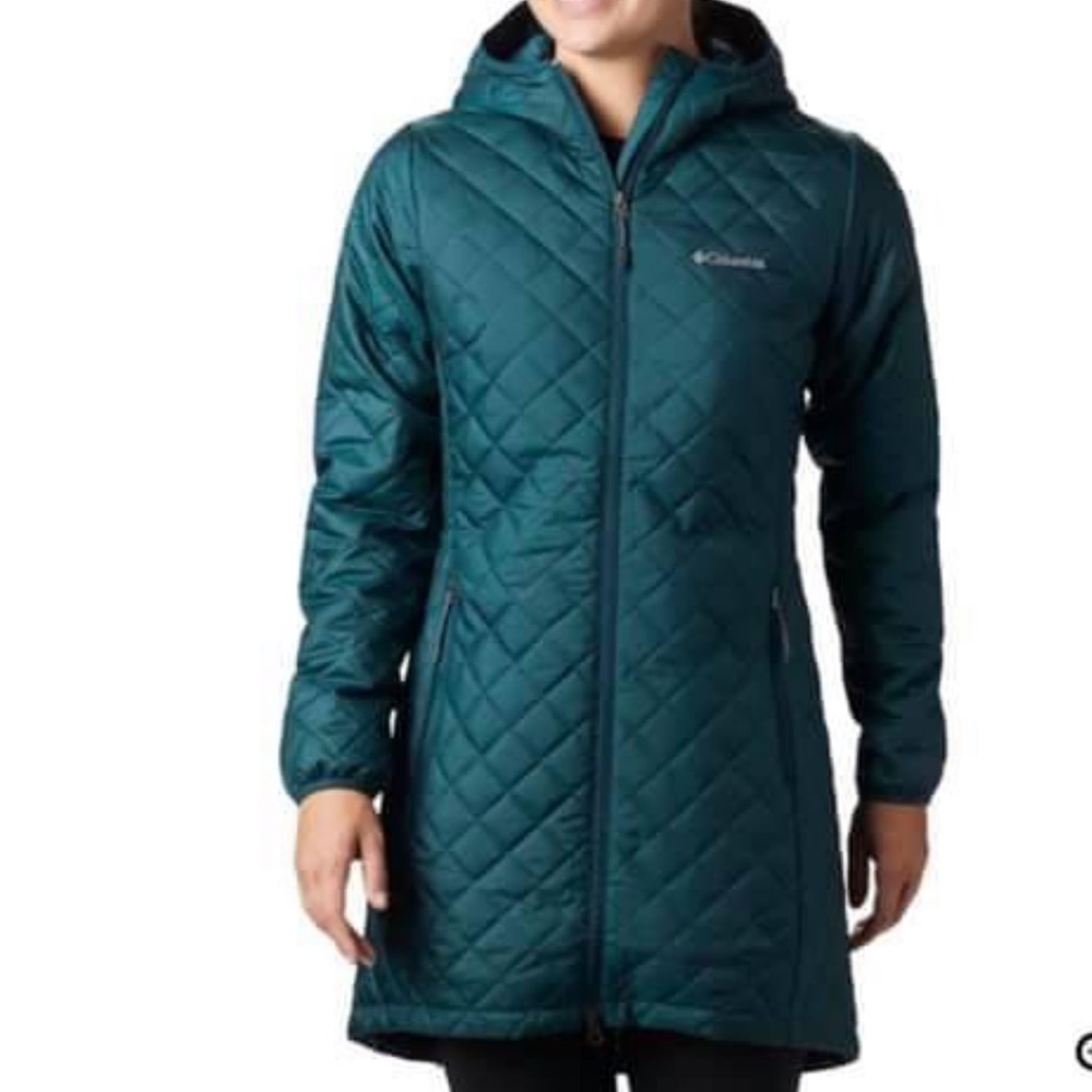 Columbia coat Dark Seas Large